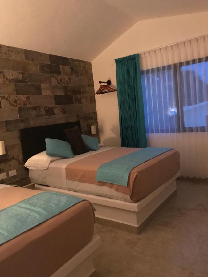 Hotel Aldea 19 Бакалар Екстер'єр фото