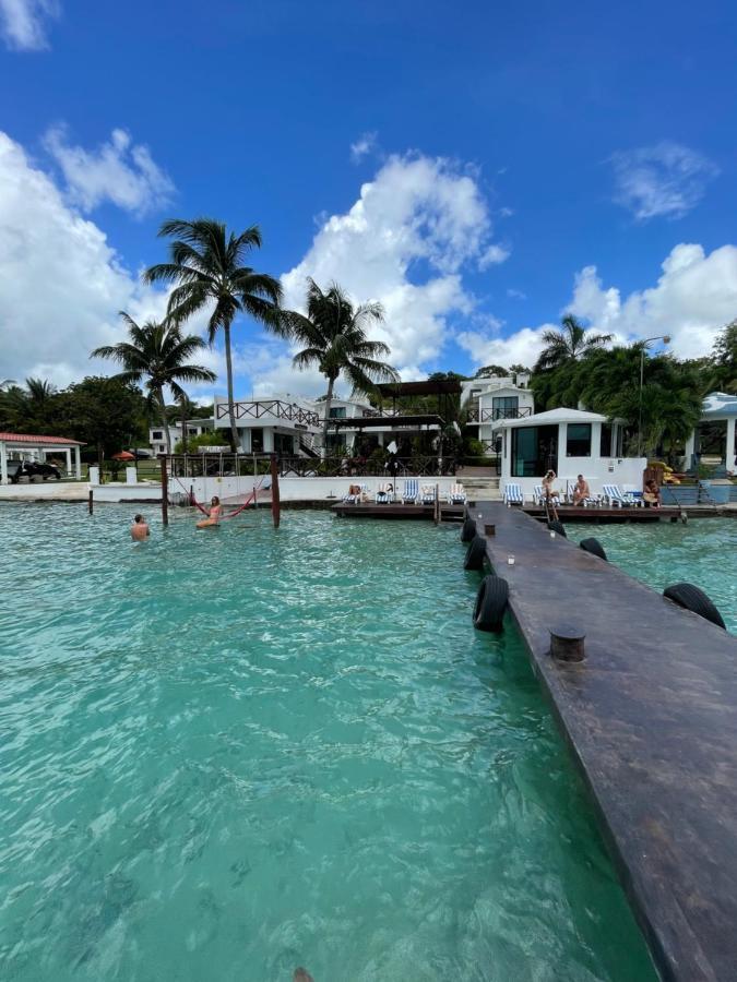 Hotel Aldea 19 Бакалар Екстер'єр фото